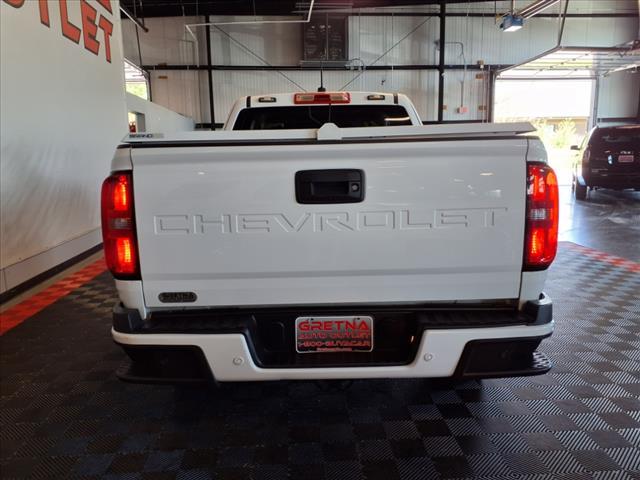 Photo of 2021 Summit White Chevrolet Colorado