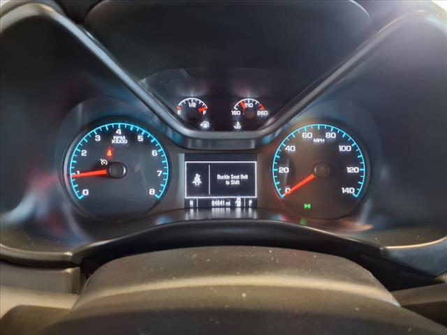 Photo of 2021 Summit White Chevrolet Colorado