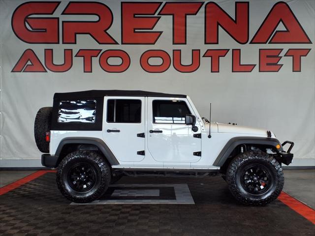 2015 Jeep Wrangler Unlimited