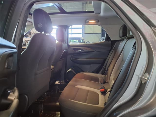Photo of 2021 Satin Steel Metallic Chevrolet Trailblazer