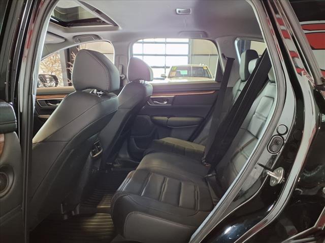 Photo of 2022 Crystal Black Pearl Honda CR-V
