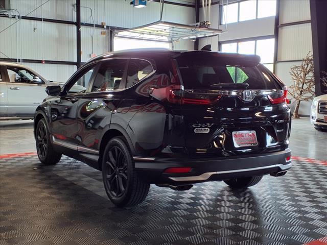 Photo of 2022 Crystal Black Pearl Honda CR-V