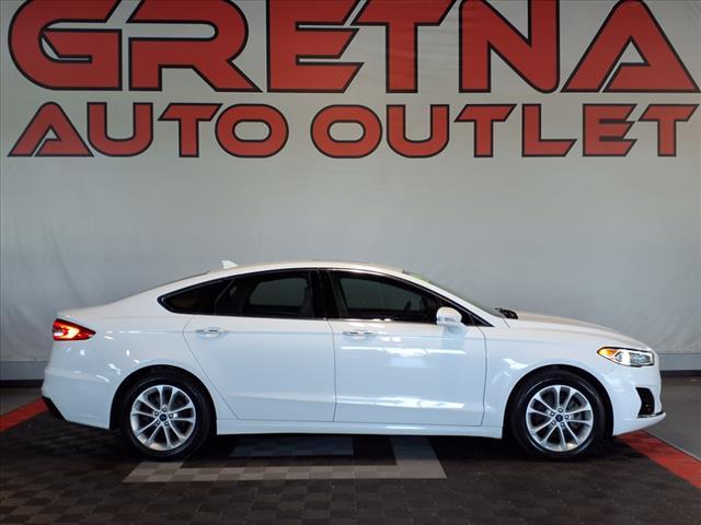 2019 Ford Fusion Hybrid