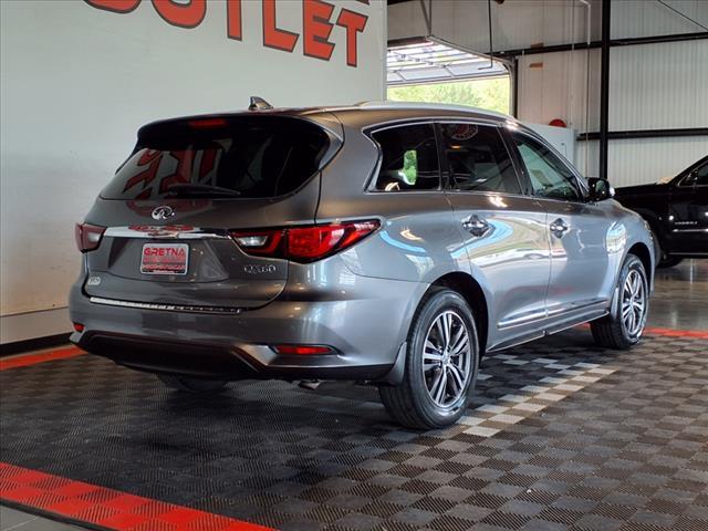 Photo of 2019 Graphite Shadow INFINITI QX60
