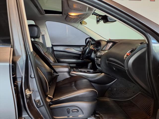 Photo of 2019 Graphite Shadow INFINITI QX60