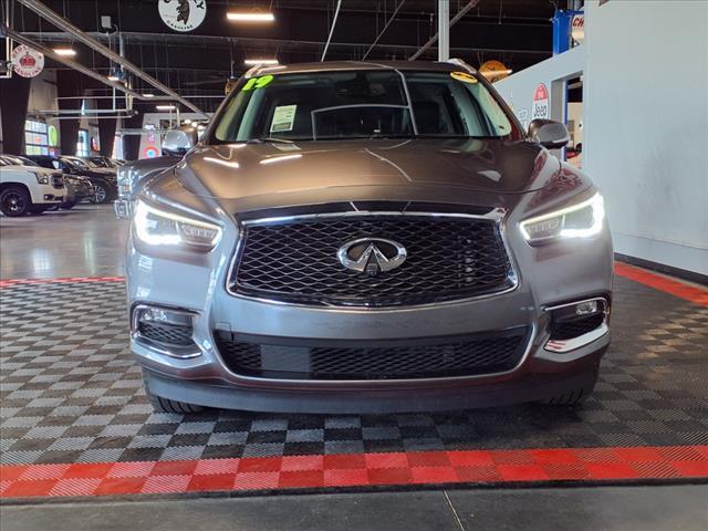 Photo of 2019 Graphite Shadow INFINITI QX60