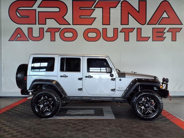 2016 Jeep Wrangler Unlimited