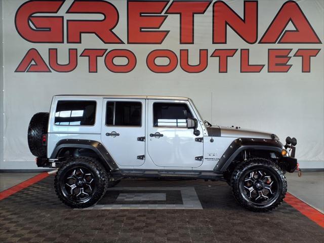 2016 Jeep Wrangler Unlimited