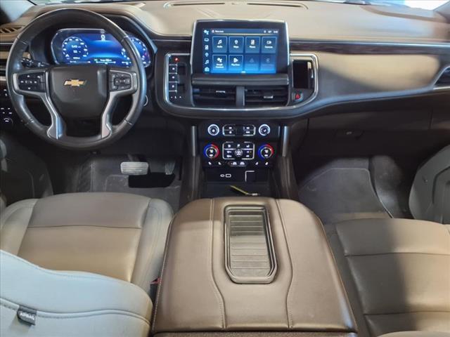 Photo of 2023 Midnight Blue Metallic Chevrolet Tahoe