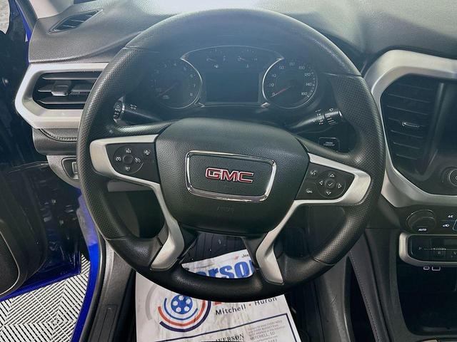 Photo of 2023 Ultra Blue Metallic GMC Acadia