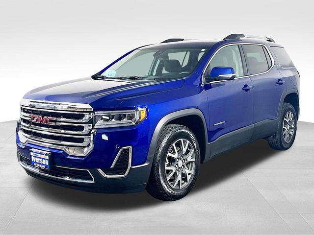 Photo of 2023 Ultra Blue Metallic GMC Acadia