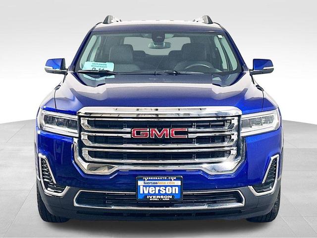 Photo of 2023 Ultra Blue Metallic GMC Acadia