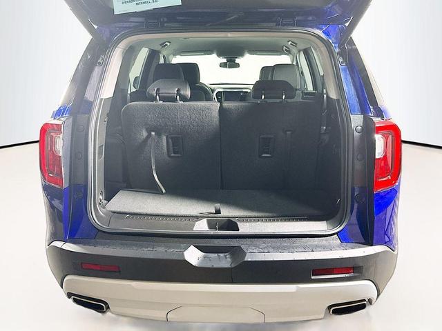 Photo of 2023 Ultra Blue Metallic GMC Acadia