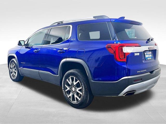 Photo of 2023 Ultra Blue Metallic GMC Acadia