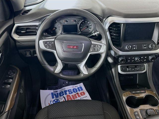 Photo of 2023 Ultra Blue Metallic GMC Acadia