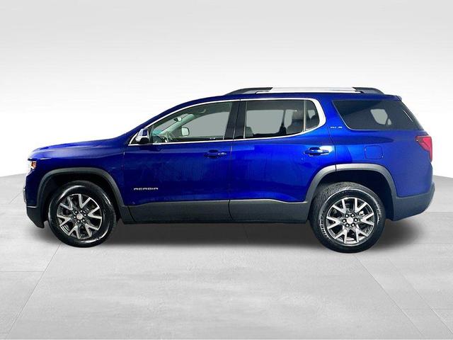 Photo of 2023 Ultra Blue Metallic GMC Acadia