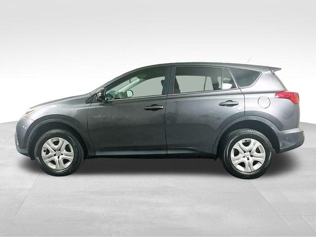 Photo of 2015 Gray Toyota RAV4