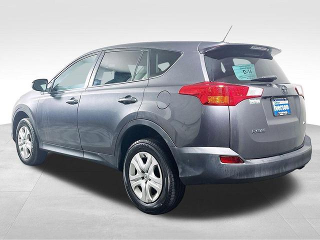 Photo of 2015 Gray Toyota RAV4