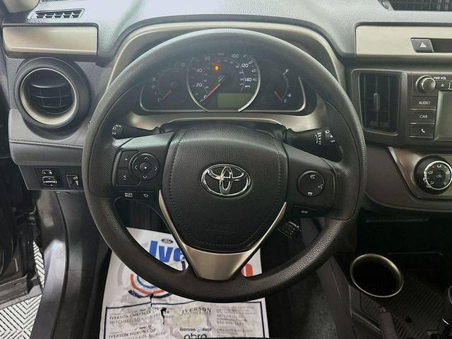 Photo of 2015 Gray Toyota RAV4