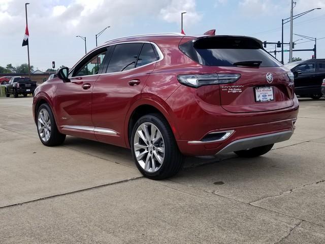 Photo of 2023 Cinnabar Metallic Buick Envision