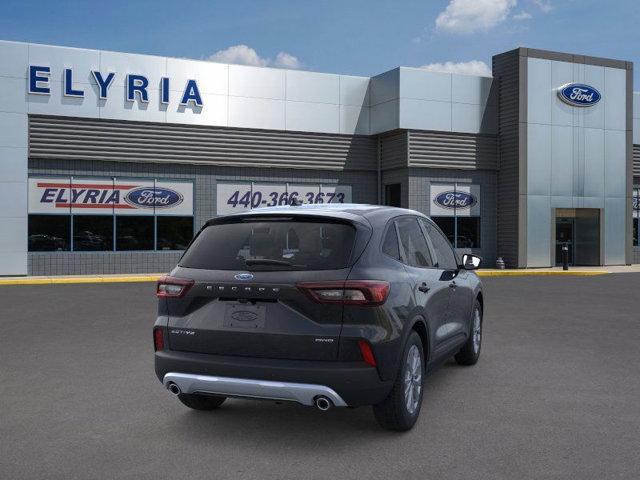 Photo of 2025 Black Ford Escape