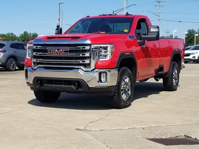 Photo of 2022 Cardinal Red GMC Sierra 2500