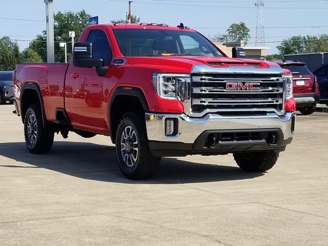 Photo of 2022 Cardinal Red GMC Sierra 2500