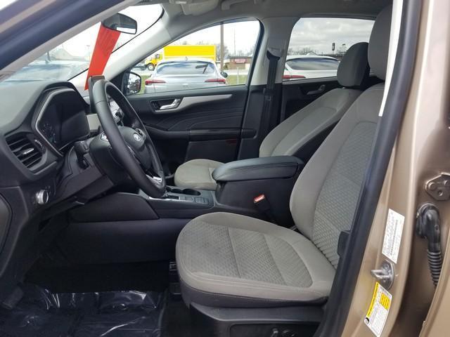 Photo of 2021 Desert Gold Metallic Ford Escape