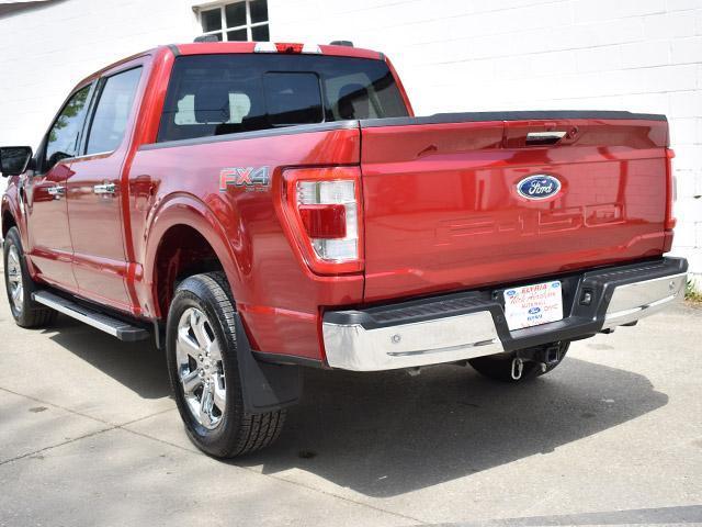 Photo of 2021 Red Ford F-150