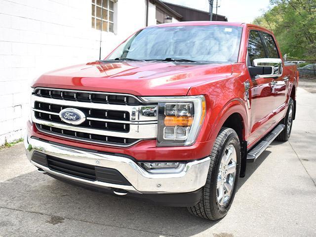 Photo of 2021 Red Ford F-150
