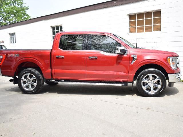 Photo of 2021 Red Ford F-150