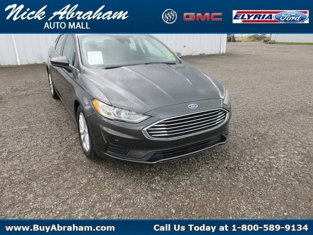 2020 Ford Fusion