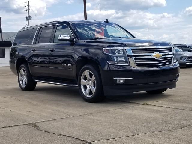 Photo of 2018 Black Chevrolet Suburban