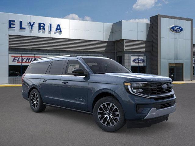 Photo of 2025 Blue Ford Expedition Max