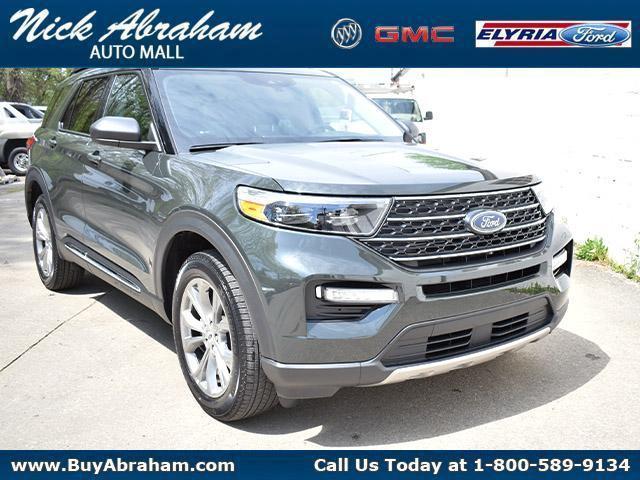 2022 Ford Explorer