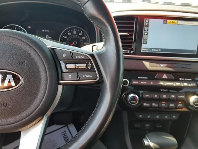 Photo of 2020 Steel Gray Kia Sportage