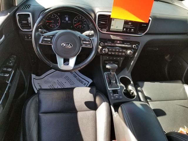 Photo of 2020 Steel Gray Kia Sportage