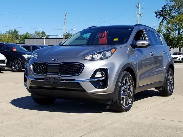 Photo of 2020 Steel Gray Kia Sportage