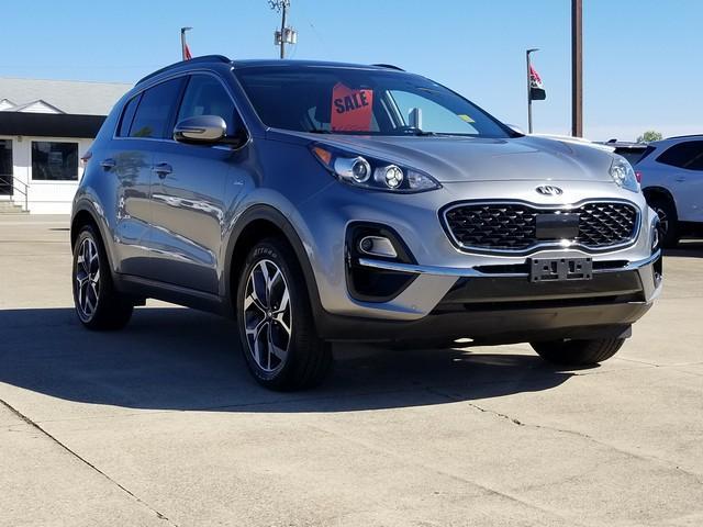 Photo of 2020 Steel Gray Kia Sportage