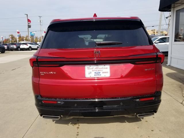 Photo of 2025 Cherry Red Tintcoat Buick Enclave