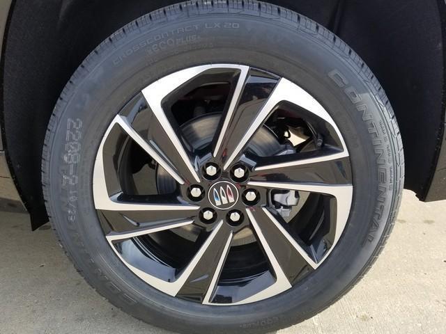Photo of 2025 Cherry Red Tintcoat Buick Enclave
