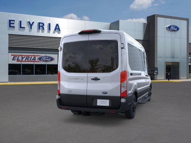Photo of 2025 Ingot Silver Metallic Ford Transit-350