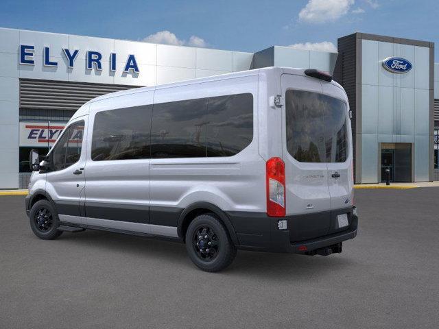 Photo of 2025 Ingot Silver Metallic Ford Transit-350