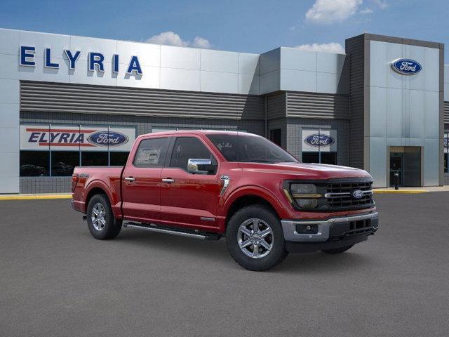 Photo of 2025 Rapid Red Metallic Tinted Clearcoat Ford F-150