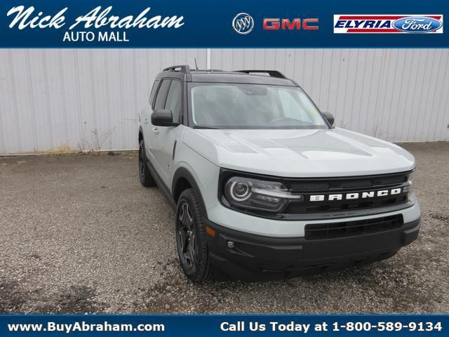 2021 Ford Bronco Sport