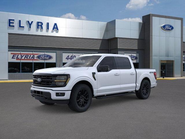 Photo of 2025 Space White Metallic Ford F-150