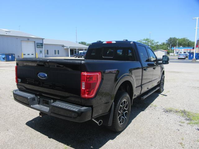 Photo of 2023 Black Ford F-150