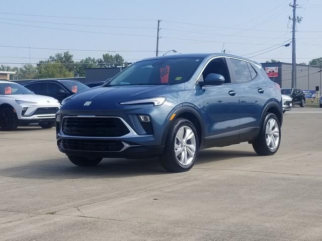 Photo of 2024 Ocean Blue Metallic Buick Encore GX