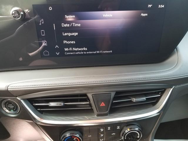 Photo of 2024 Ocean Blue Metallic Buick Encore GX