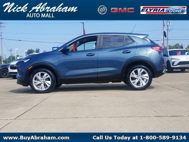 Photo of 2024 Ocean Blue Metallic Buick Encore GX